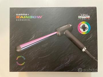 Gamma + rainbow koroner XL , piastra per boccoli