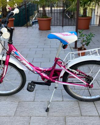 Bici da bambina 6-10 anni, alteza sella massima 75
