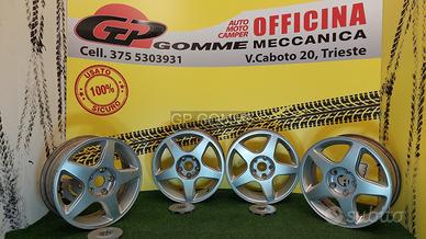 4 Cerchi Lega 16 pollici Volkswagen Vintage 5Razze