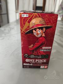 Box OP13 sealed giapponese