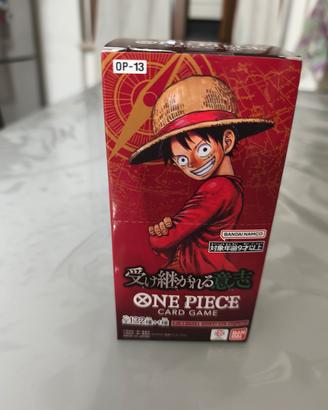 Box OP13 sealed giapponese