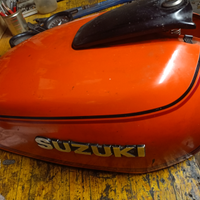 Serbatoio contachilometri Suzuki GS strumentazione