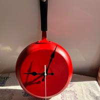 Orologio padella