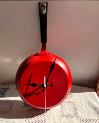 Orologio padella