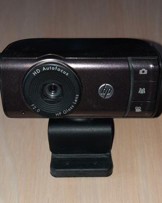 Webcam ad alta definizione autofocus HP 3110