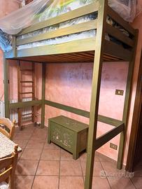 Struttura letto a castello