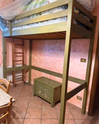Struttura letto a castello