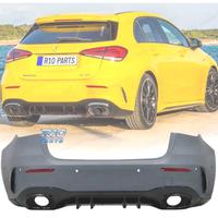 PARAURTI POSTERIORE MERCEDES CLASSE A W177 LOOK A3