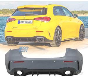 PARAURTI POSTERIORE MERCEDES CLASSE A W177 LOOK A3
