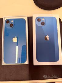 iPhone 13 128GB Blu Mezzanotte – Buono stato
