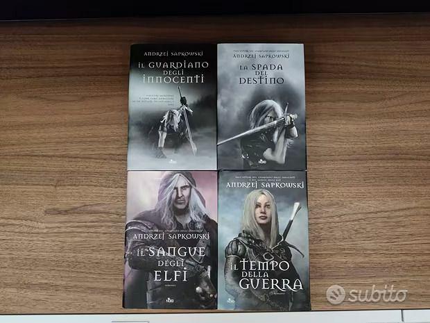 Libri Saga The Witcher - Libri e Riviste In vendita a Verona