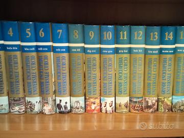 grande enciclopedia universale Curcio anno 1977