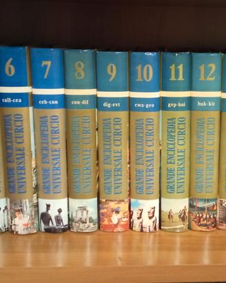 grande enciclopedia universale Curcio anno 1977