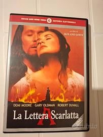 La Lettera Scarlatta  DVD