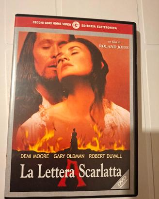 La Lettera Scarlatta  DVD