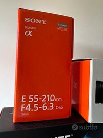Sony sel55210 e mount