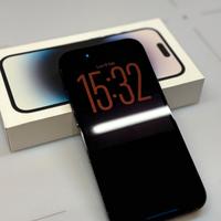 iPhone 14 pro - Nero Siderale - 128GB (trattabile)