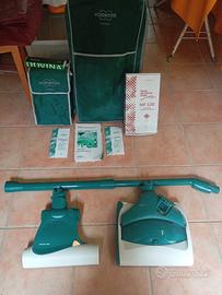 Folletto VK140 completo + lavapavimenti SP520 + ba