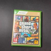 Gta 5 grand theft auto (xbox serie x/s)