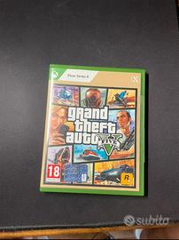 Gta 5 grand theft auto (xbox serie x/s)