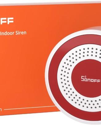 SONOFF Sirena Zigbee da interno SNZB-09P