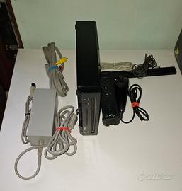 Console Wii Originale Completa di Accessori e Cavi