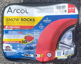 calze da neve x Gomme auto 