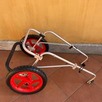 Carrello per cani disabili / Displasia / infortuni