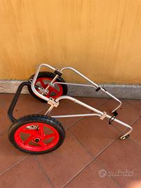 Carrello per cani disabili / Displasia / infortuni