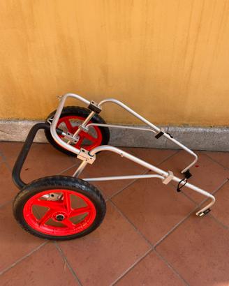 Carrello per cani disabili / Displasia / infortuni