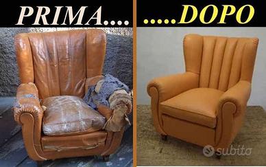 Tappezzerie in stoffa, divani letto e materassi!