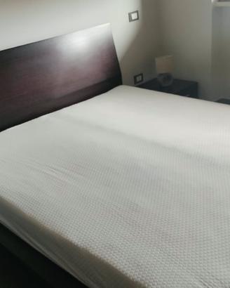 Letto comò e comodini Jesse wenge