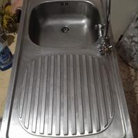 Lavabo Cucina 86x50 Acciaio