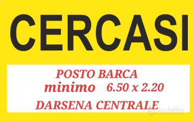 Posto Barca?