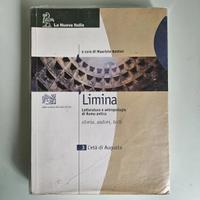 Limina 3 - L'Età Di Augusto - Nuova Italia - 2005