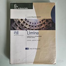 Limina 3 - L'Età Di Augusto - Nuova Italia - 2005
