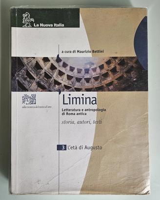 Limina 3 - L'Età Di Augusto - Nuova Italia - 2005