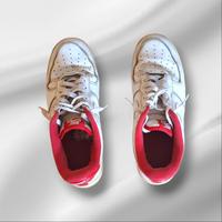  air force 1  bianco-rosse