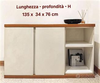 Coppia Mobili TISETTANTA design Made in Italy