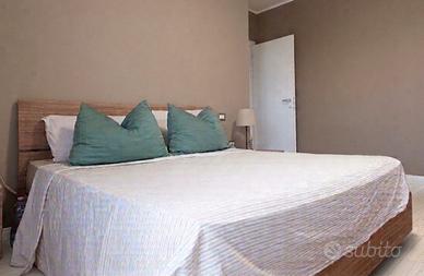 Letto contenitore con materasso