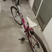 Bicicletta mountain bike donna