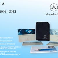 Custodia e Manuali d'uso Mercedes classe A 2004-12