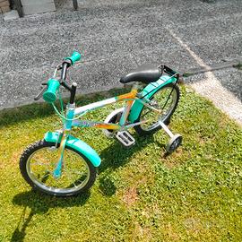 bicicletta bimbo/bimba dai 4 anni in poi