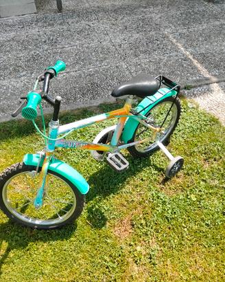 bicicletta bimbo/bimba dai 4 anni in poi