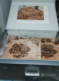 Completo matrimoniale i con tappeti e cus