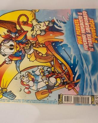 fumetto di Topolino numero 2641 Disney 