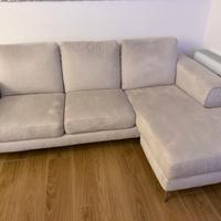 Divano SAMOA Peppy Special in Velluto