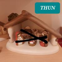 THUN ,  CAPANNA PRESEPE 