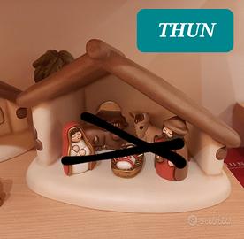 THUN ,  CAPANNA PRESEPE 