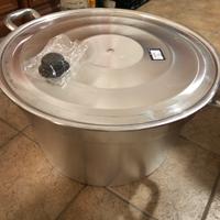 Pentola caldaia in alluminio 56cm